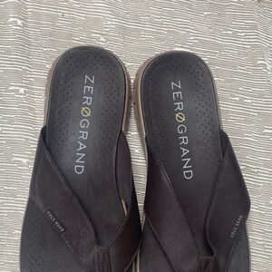 Cole Haan Men's Dark Brown Sandals